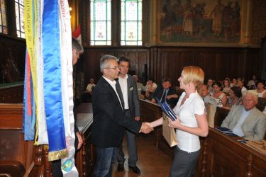 Cselovszki Zoltn, a KH frissen kinevezett elnke is gratullt a djazottaknak